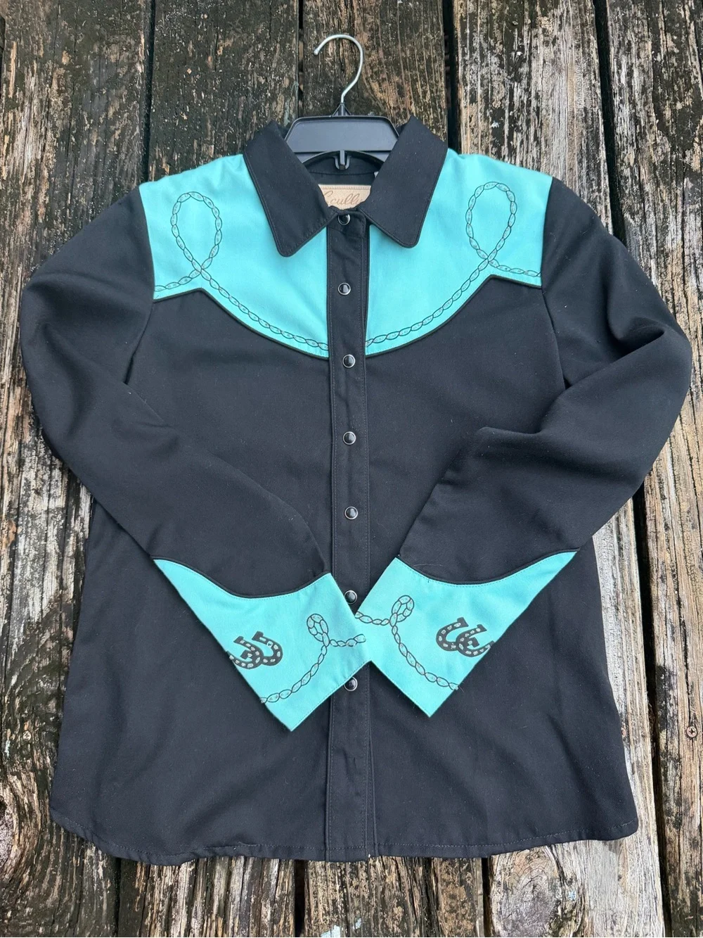 Scully black turquoise